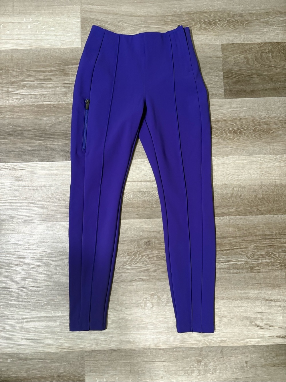 Athleta Women’s Purple high rise Tailored Ponte Leggings